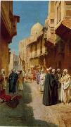 unknow artist Arab or Arabic people and life. Orientalism oil paintings  437 France oil painting artist